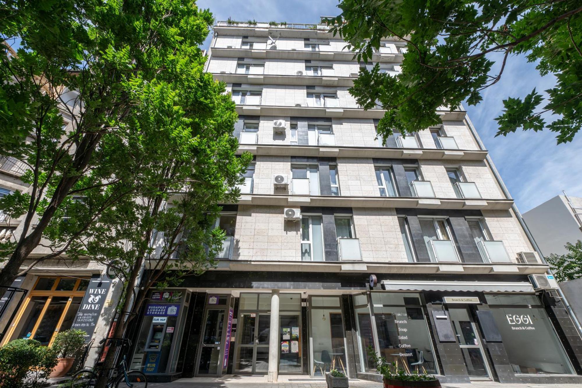 Klauzal 11-202 City Center Apartment 부다페스트 외부 사진