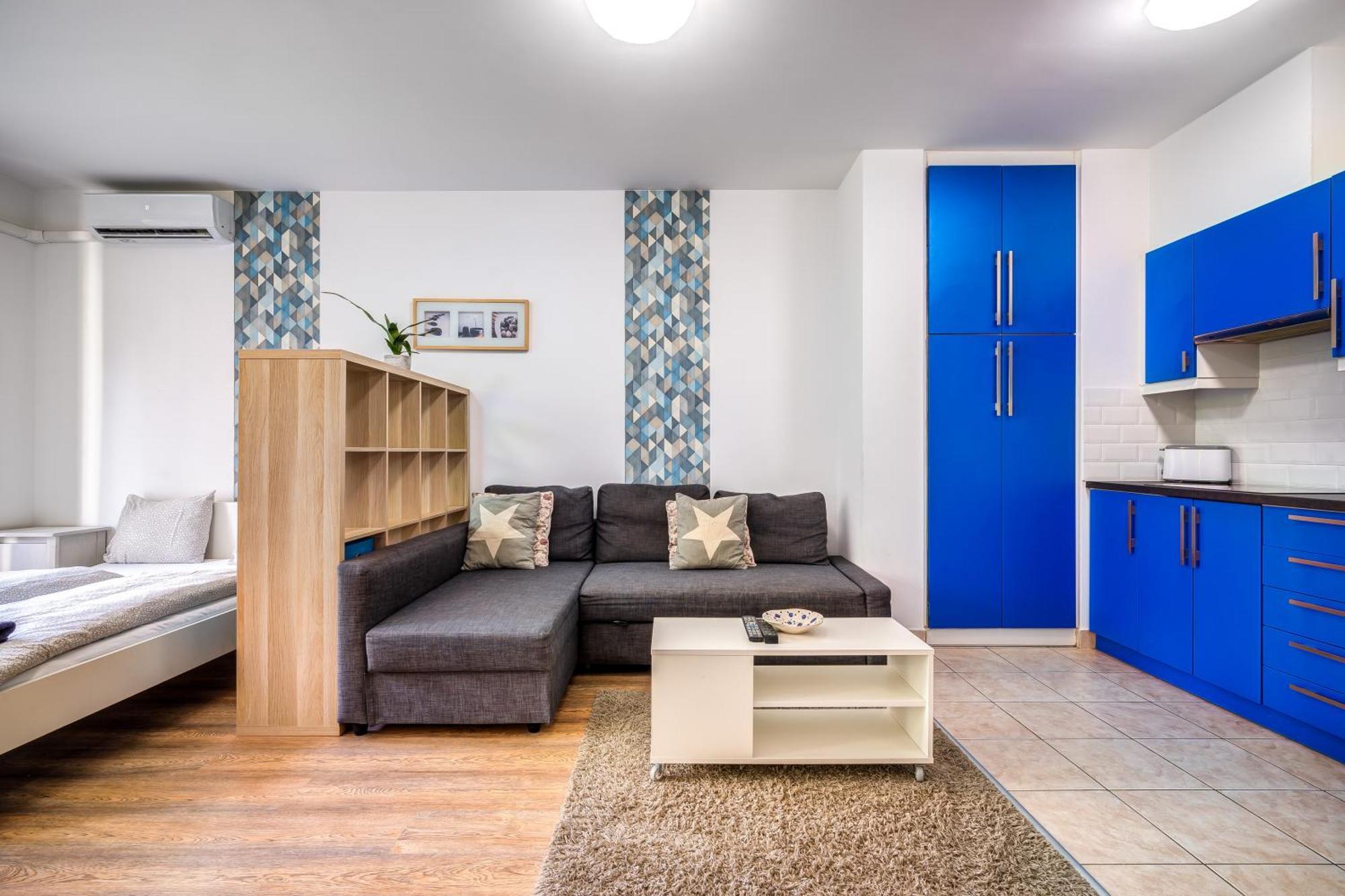 Klauzal 11-202 City Center Apartment 부다페스트 외부 사진