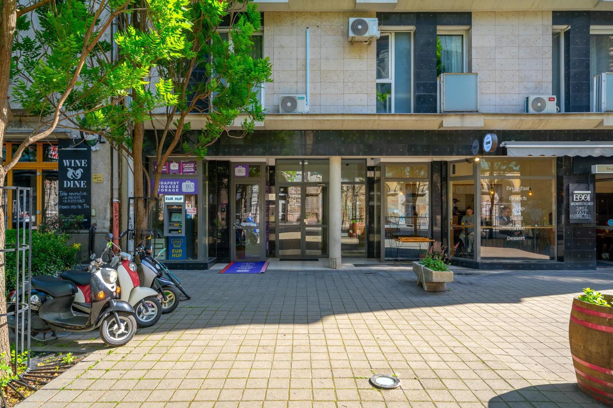 Klauzal 11-202 City Center Apartment 부다페스트 외부 사진