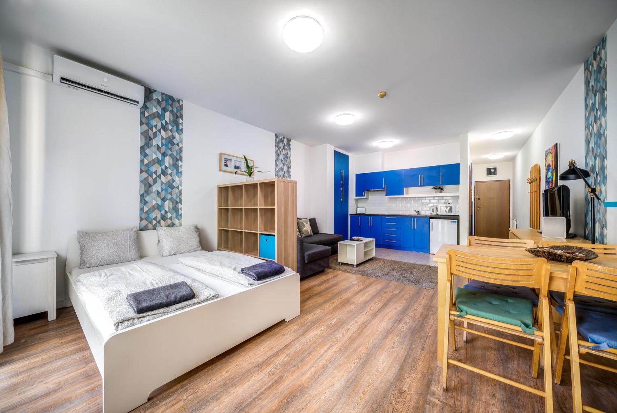 Klauzal 11-202 City Center Apartment 부다페스트 외부 사진
