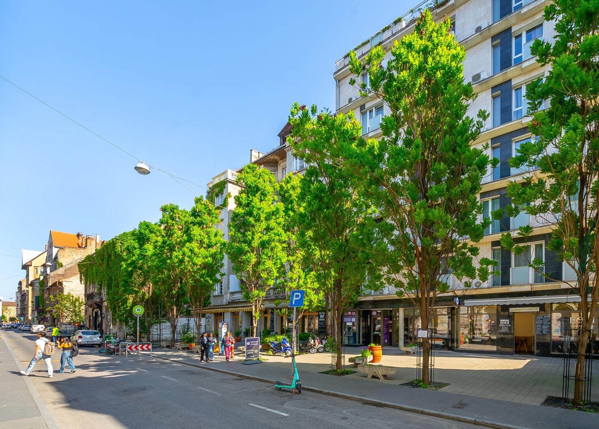 Klauzal 11-202 City Center Apartment 부다페스트 외부 사진